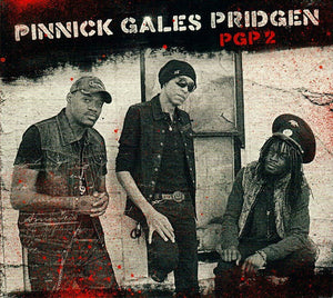 Pinnick Gales Pridgen "PGP 2" CD édition digipack