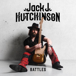 Jack Hutchinson : "Battles" édition digipack signed by Jack