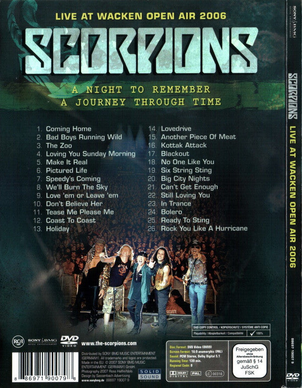 Live At Wacken Open Air 2006/Live Interno - 2X CD main image 1