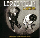 Led Zeppelin "L'Olympia 1969" CD digipack