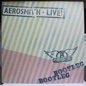 Aerosmith = Aerosmith "Live! Bootleg = ライヴ・ブートレッグ" LP Japan without OBI