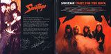 Savatage "Fight For The Rock" LP new scelled