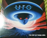 UFO  "Too Hot In Tokyo 1994" CD édition digipack