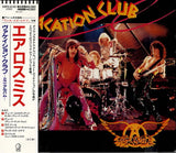 Aerosmith "Vacation Club" CD Japan with OBI