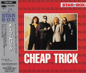 Cheap Trick "Star Box" CD signed by the band (cover & CD)