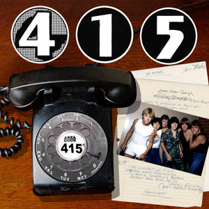 415 : "Area Code 415"