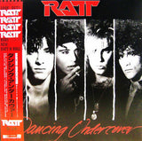Ratt "Dancing Undercover" LP Japan édition without OBI with liner