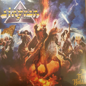 Stryper "The Final Battle" 2 LP new scelled