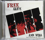 Free "Alive And Well - Live In Bracknell UK 1972" CD