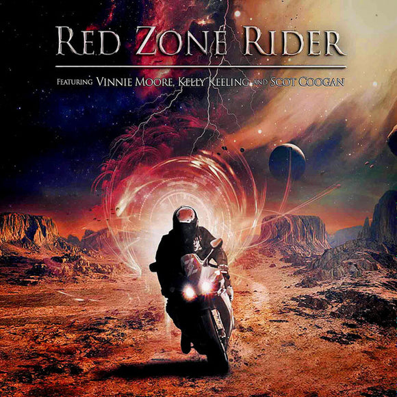 Red Zone Rider Featuring Vinnie Moore, Kelly Keeling And Scot Coogan 