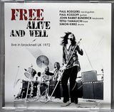 Free "Alive And Well - Live In Bracknell UK 1972" CD