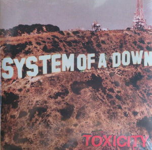 System Of A Down "Toxicity" LP new scelled