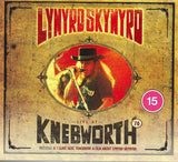 Lynyrd Skynyrd "Live At Knebworth ‘76" CD & BLU-RAY