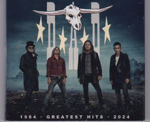 D-A-D "Greatest Hits (1984-2024)" 2 CD