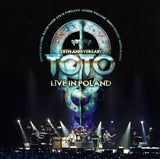 Toto "Live In Poland (35th Anniversary)" 2 CD