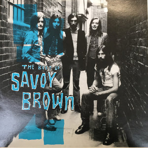 Savoy Brown "The Best Of Savoy Brown" LP