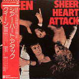 Queen "Sheer Heart Attack" LP Japan with OBI and liner