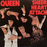 Queen "Sheer Heart Attack" LP Japan with OBI and liner