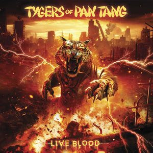 Tygers of Pan Tang "Live Blood"