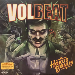 Volbeat "Hokus Bonus" LP