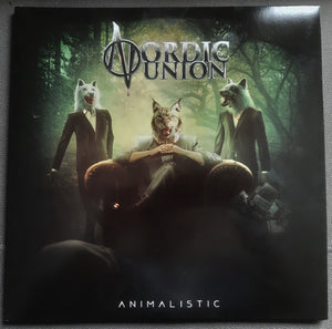 Nordic Union "Animalistic" LP new scelled