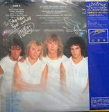 Stratus : "Throwing Shapes" LP Japan with OBI & liner