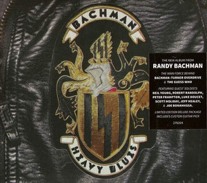 Randy Bachman "Heavy Blues" CD édition digipack