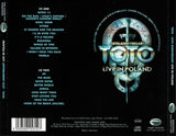 Toto "Live In Poland (35th Anniversary)" 2 CD