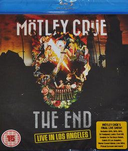 Mötley Crüe "The End - Live In Los Angeles"