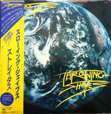 Stratus : "Throwing Shapes" LP Japan with OBI & liner
