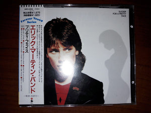 Eric Martin Band "Sucker For A Pretty Face" CD Japan with OBI