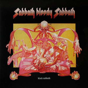 Black Sabbath "Sabbath Bloody Sabbath" LP