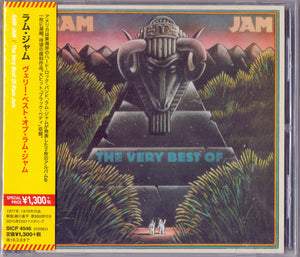 Ram Jam "The Very Best Of" CD Japan with OBI