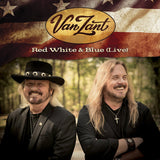 Van Zant "Red White & Blue (Live)" édition digipack CD