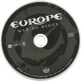 Europe  "War Of Kings" CD+DVD édition digibook