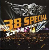 38 Special : "Live From Texas"