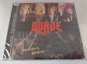 Quade : "The Anthology Rock In Motion/ Heaven's Break"