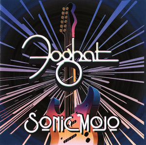 Foghat "Sonic Mojo" CD édition digipack signed by the band