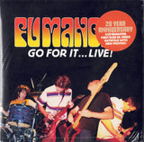 Fu Manchu "Go For It...Live!" édition digipack 2 CD