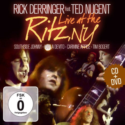 Rick Derringer Feat. Ted Nugent 