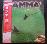 Gamma : "Gamma 2" LP Japan with OBI & liner