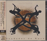 Extreme : "Saudades De Rock" CD Japan with OBI