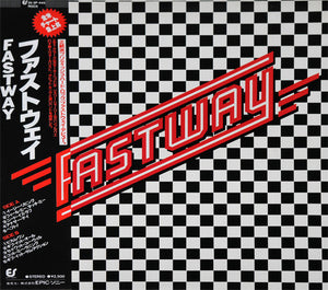 Fastway : "Fastway" LP Japan with OBI & liner