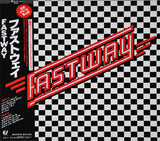 Fastway : "Fastway" LP Japan with OBI & liner