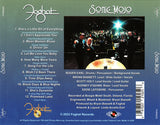 Foghat "Sonic Mojo" CD édition digipack signed by the band