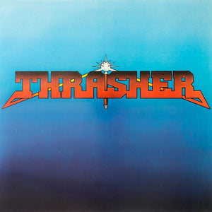 Thrasher : "Burning At The Speed Of Light" LP