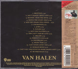 Van Halen "Best Of Volume 1" CD édition Japan with OBI