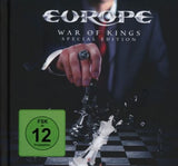 Europe  "War Of Kings" CD+DVD édition digibook