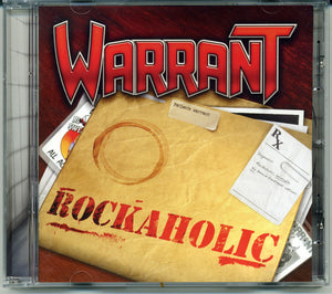 Warrant "Rockaholic"