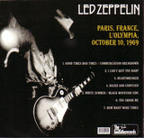 Led Zeppelin "L'Olympia 1969" CD digipack